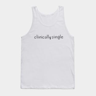 Clinically Single Tank Top